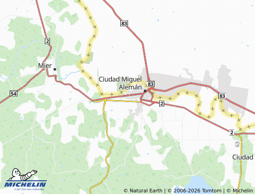 Mappa MICHELIN Electricistas - ViaMichelin