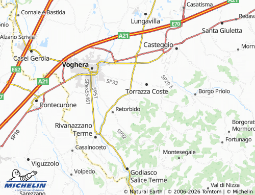 Mappa MICHELIN Codevilla - ViaMichelin