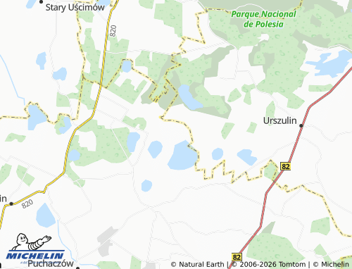 Mapa MICHELIN Czarny Las - ViaMichelin