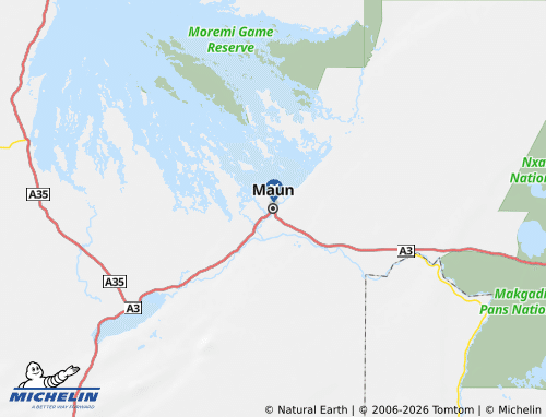 Kaart MICHELIN North-West - ViaMichelin
