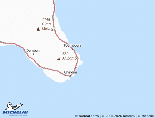 MICHELIN Malé map - ViaMichelin