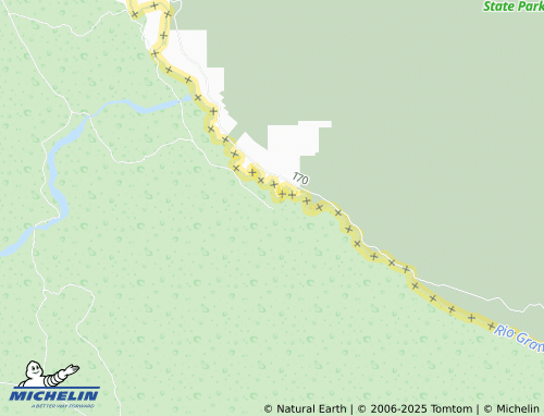 Mapa MICHELIN Barrio de Los Montoya - ViaMichelin