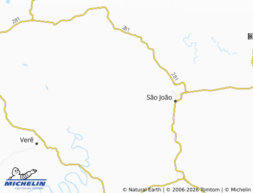 Mappa MICHELIN Dois Irmãos - ViaMichelin