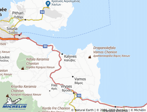 Carte MICHELIN Almyrida - ViaMichelin