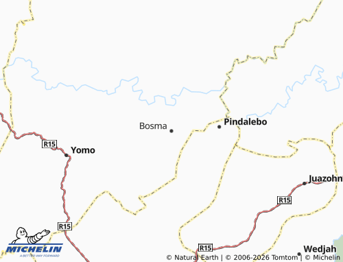 Mappa MICHELIN Bosma - ViaMichelin