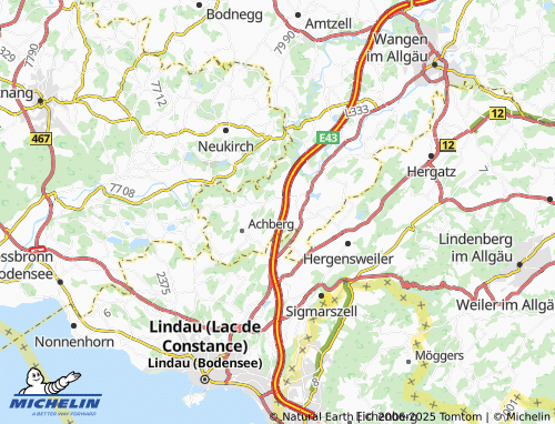 MICHELIN-Landkarte Bahlings - ViaMichelin