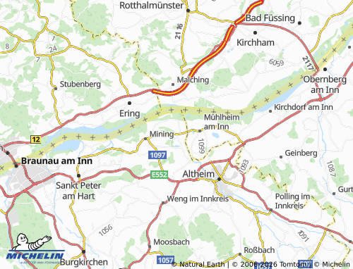MICHELIN Mamling map - ViaMichelin
