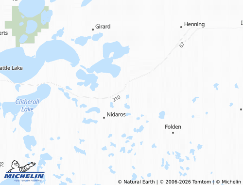 Carte MICHELIN Vining - ViaMichelin