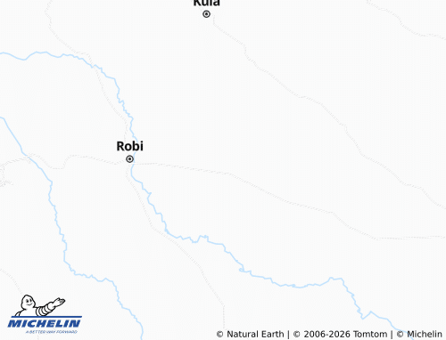 MICHELIN Daru map - ViaMichelin