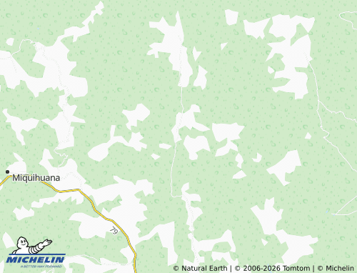 Mapa MICHELIN La Parra - ViaMichelin