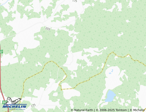 MICHELIN Ojaäärse map - ViaMichelin