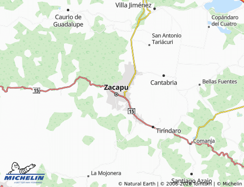 Mapa MICHELIN Valle Verde - ViaMichelin