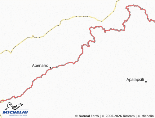 Mapa MICHELIN Yanamik - ViaMichelin