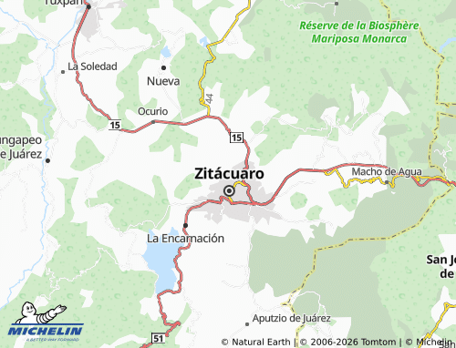 Mapa MICHELIN Educación - ViaMichelin