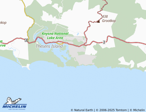 MICHELIN Rexford map - ViaMichelin