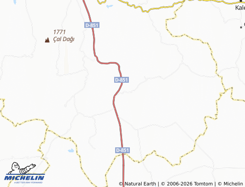 Mappa MICHELIN Oluktaş - ViaMichelin