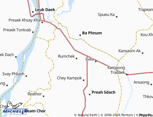 Mappa MICHELIN Rumchek - ViaMichelin