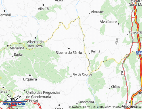 Mapa MICHELIN Figueirinhas - ViaMichelin