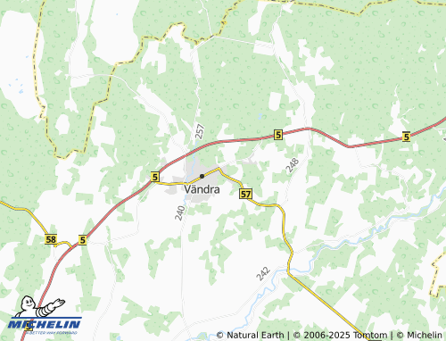 MICHELIN Kalmaru map - ViaMichelin