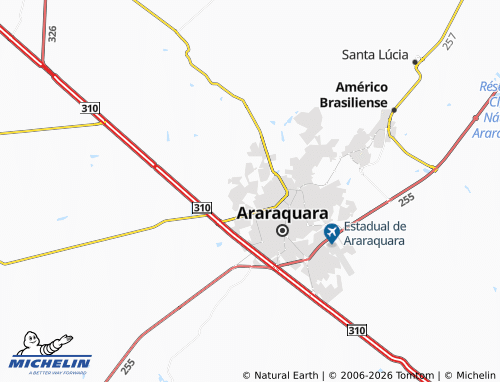 Mapa MICHELIN Parque Igacaba - ViaMichelin