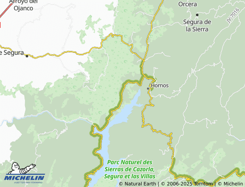 MICHELIN Cañada Morales map - ViaMichelin