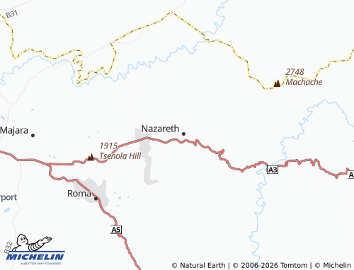 MICHELIN Rankota map - ViaMichelin