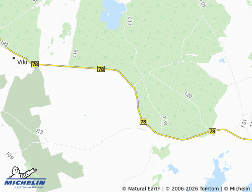MICHELIN-Landkarte Mätasselja - ViaMichelin