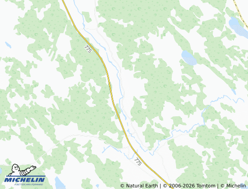 Carte MICHELIN Markki - ViaMichelin