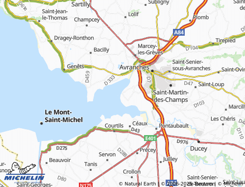 Mappa MICHELIN Bouillé - ViaMichelin
