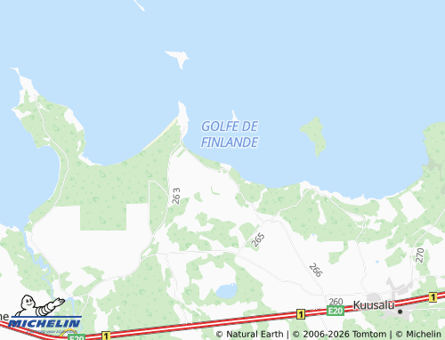 Mapa MICHELIN Haapse - ViaMichelin