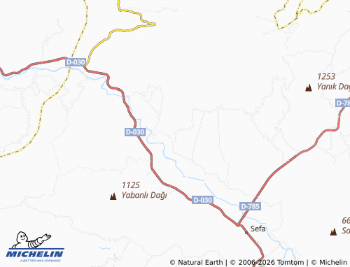 Mappa MICHELIN Edil - ViaMichelin