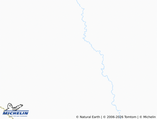 Mapa MICHELIN Baringa-Samba - ViaMichelin