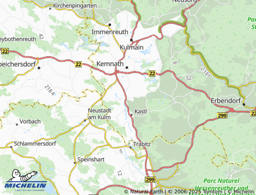 Mapa MICHELIN Löschwitz - ViaMichelin