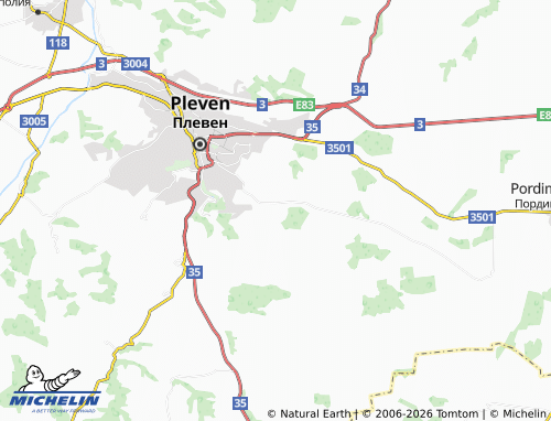 Mapa MICHELIN Radishevo - ViaMichelin