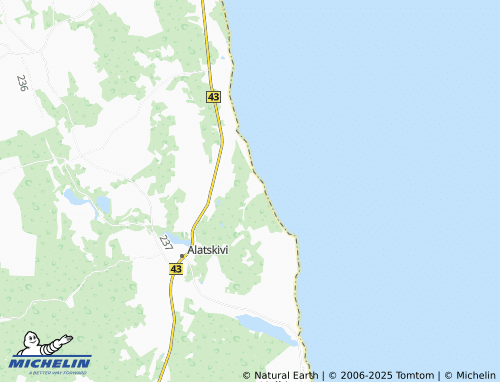 MICHELIN Rootsiküla map - ViaMichelin