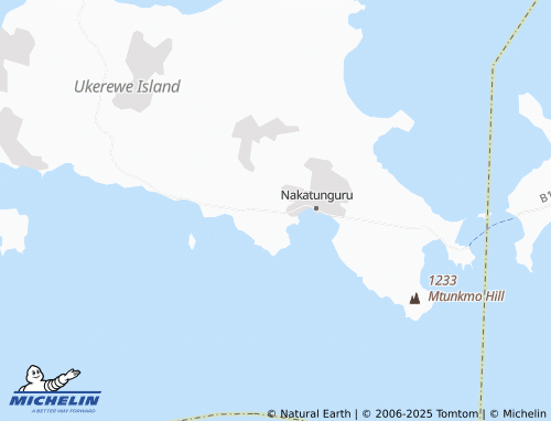 MICHELIN Bukurungira map - ViaMichelin
