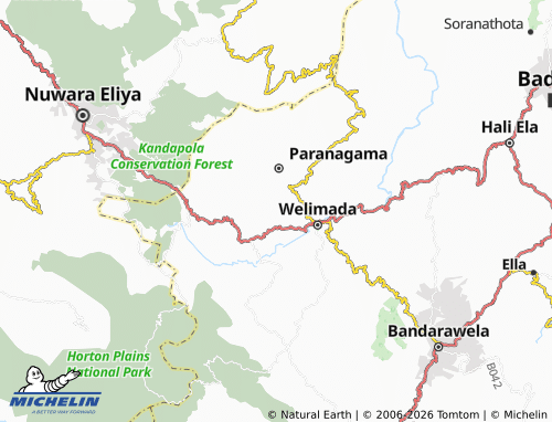 Mapa MICHELIN Girambe - ViaMichelin