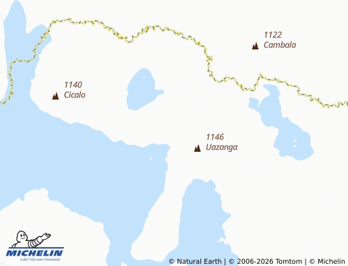 Mapa MICHELIN Mucula - ViaMichelin