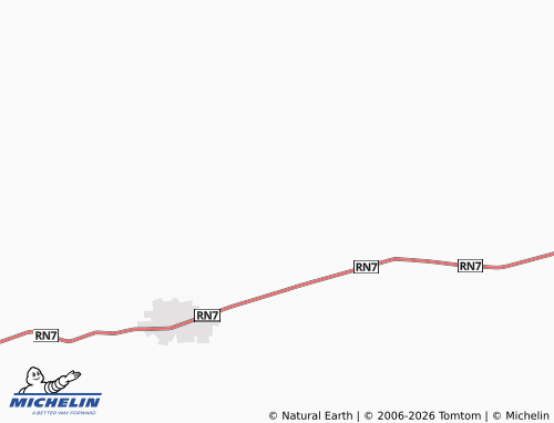 MICHELIN Bomou map - ViaMichelin