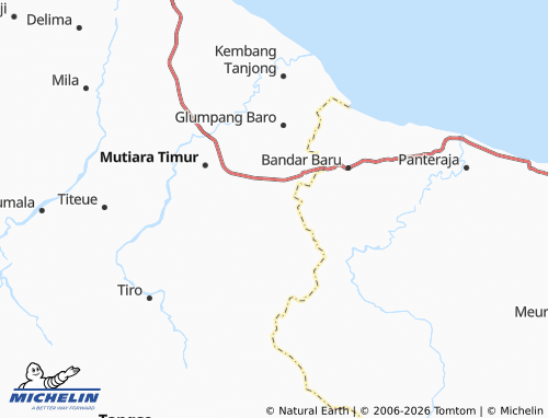 Mapa MICHELIN Amud Mesjid - ViaMichelin