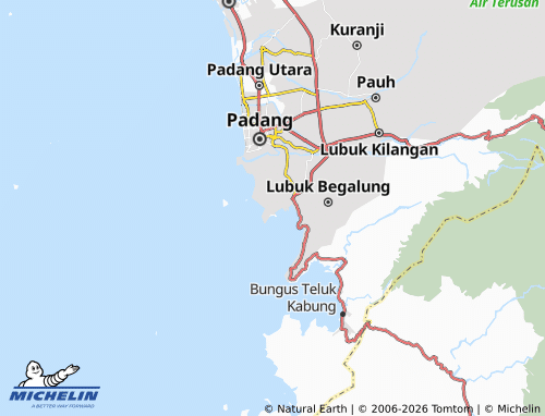 Mapa MICHELIN Taluak Bayua - ViaMichelin