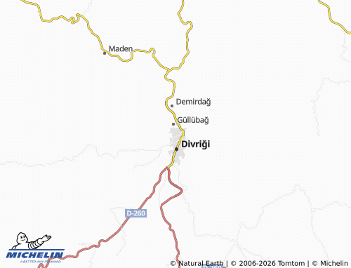 Mappa MICHELIN Zeliha Hatun - ViaMichelin