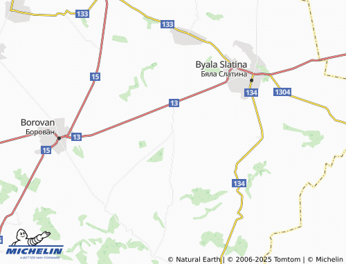 MICHELIN Sokolare map - ViaMichelin