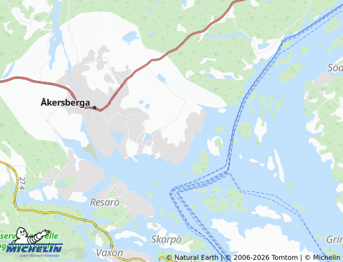 Mappa MICHELIN Gårdslöten - ViaMichelin