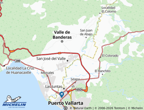 Mappa MICHELIN Villas de La Bahía - ViaMichelin