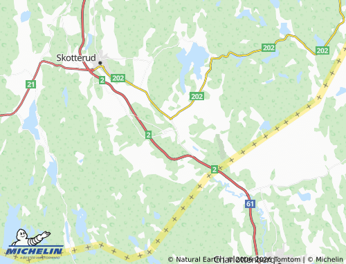 MICHELIN-Landkarte Magnor - ViaMichelin