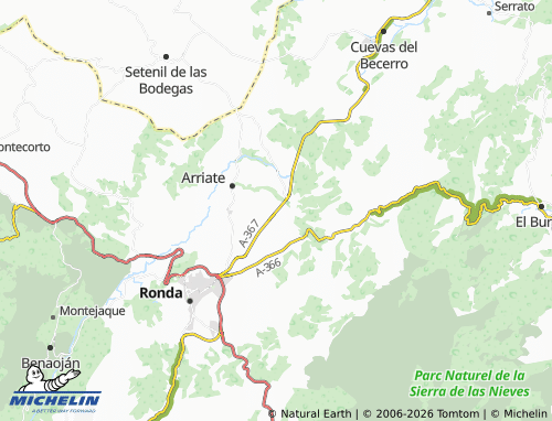 MICHELIN-Landkarte Venta Abogado - ViaMichelin