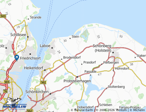 Mappa MICHELIN Lutterbek - ViaMichelin