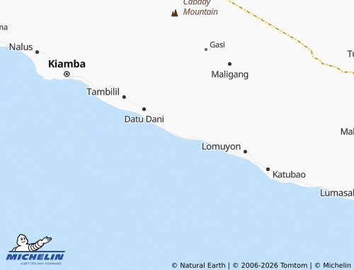 MICHELIN Kling map - ViaMichelin