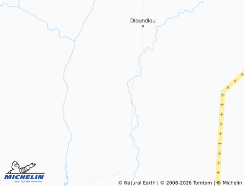 Mapa MICHELIN Angoa Koundou - ViaMichelin